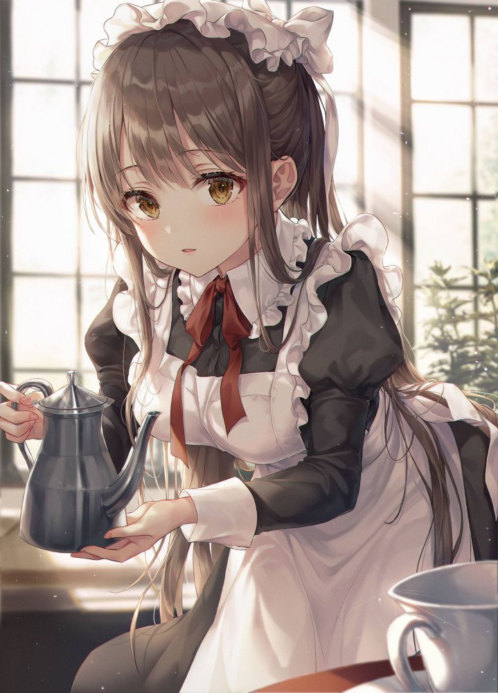 【二次】メイドさんの画像 その50